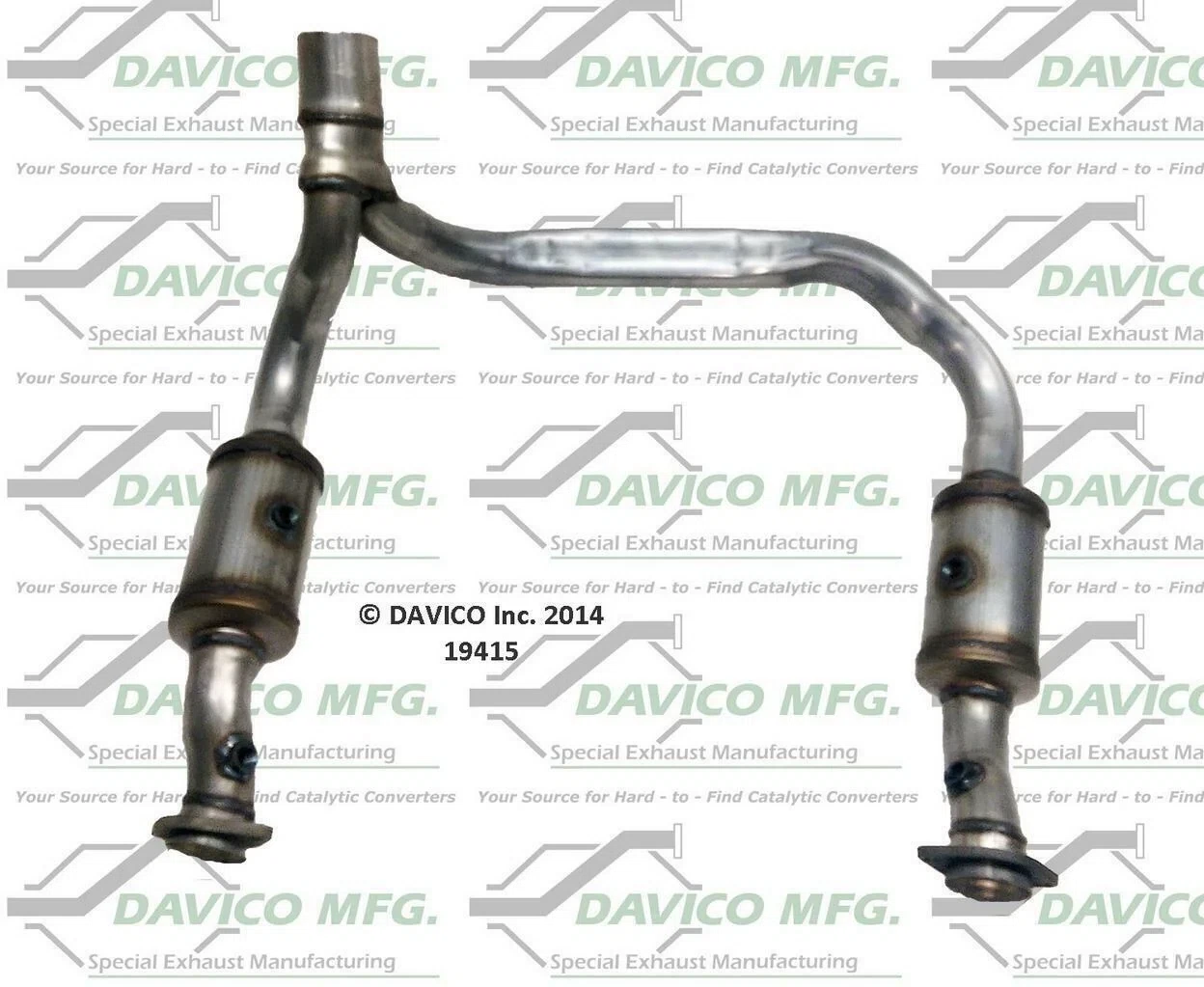 2006-2007 Dodge Ram 1500 Catalytic Converter 19415